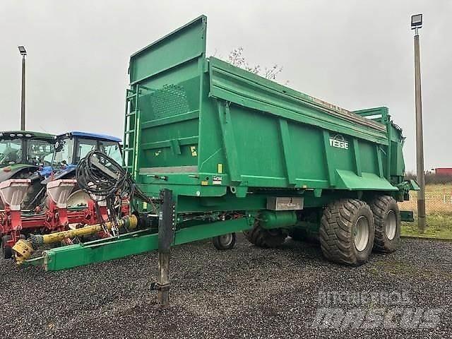 Tebbe HS 200 Epandeur de fumier
