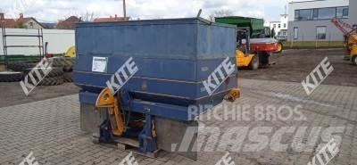 Bogballe EXT 6 Pulvérisateur