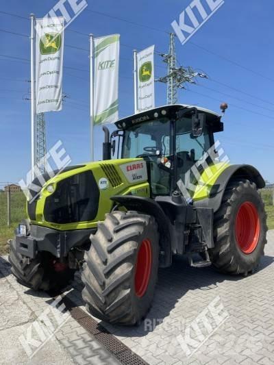 CLAAS Axion 810 Tracteur