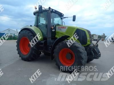 CLAAS Axion 820 Tracteur