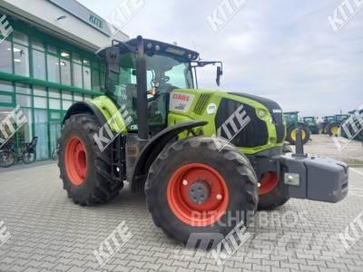 CLAAS Axion 850 Tracteur