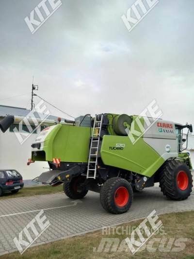 CLAAS Tucano 570 2WD Moissonneuse batteuse