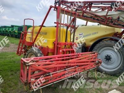 Gambetti TEV 2000 Pulvérisateurs traînés