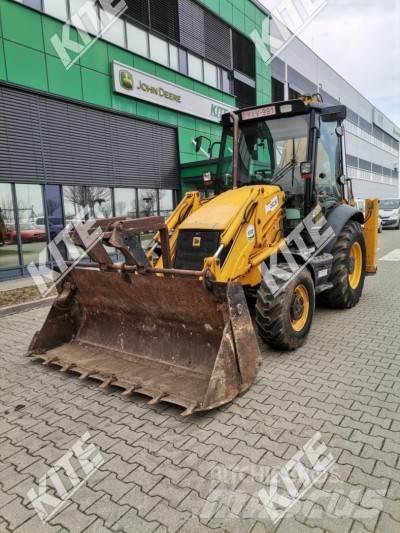 JCB 3 CX Chargeur frontal, fourche