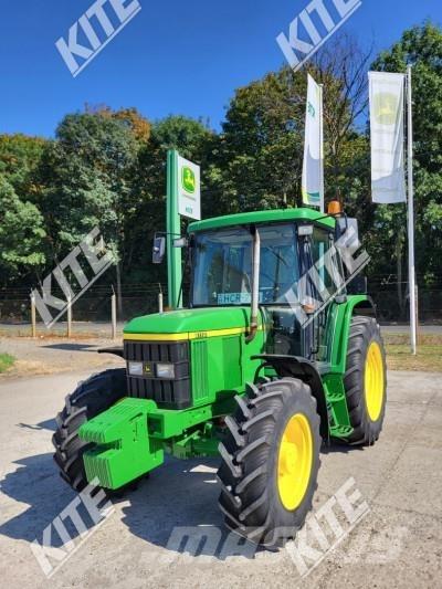 John Deere 6110 Tracteur