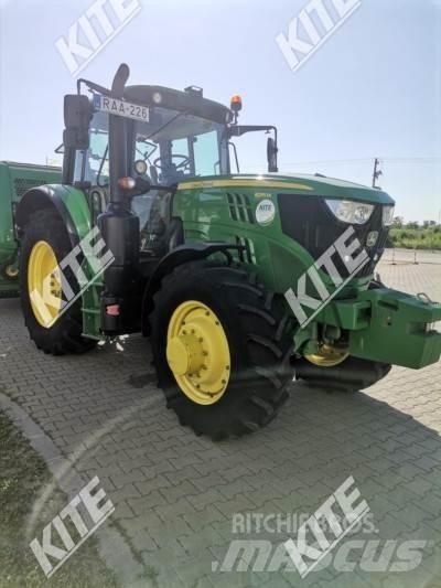 John Deere 6135M Tracteur