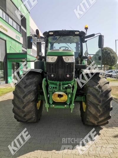 John Deere 6195R Tracteur