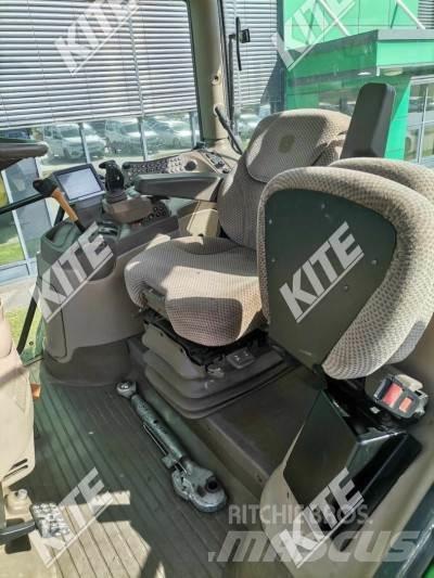 John Deere 6195R Tracteur
