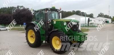 John Deere 6210R Tracteur