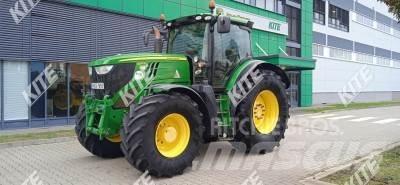 John Deere 6210R Tracteur
