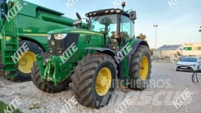 John Deere 6215R Tracteur