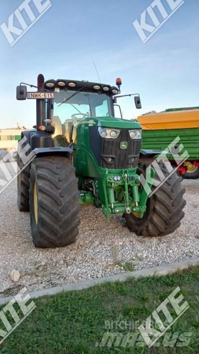 John Deere 6215R Tracteur