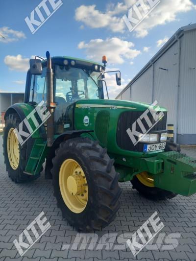 John Deere 6520 Tracteur