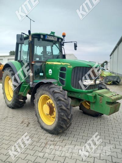 John Deere 6630 Tracteur