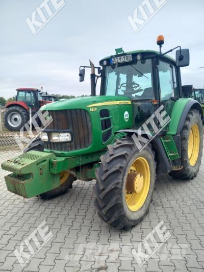 John Deere 6630 Tracteur