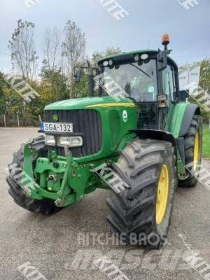 John Deere 6920 Tracteur