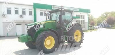 John Deere 7200R Tracteur