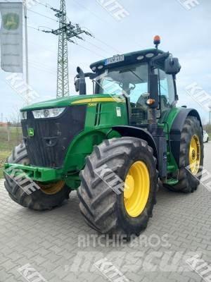 John Deere 7250R Tracteur