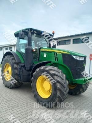 John Deere 7250R Tracteur