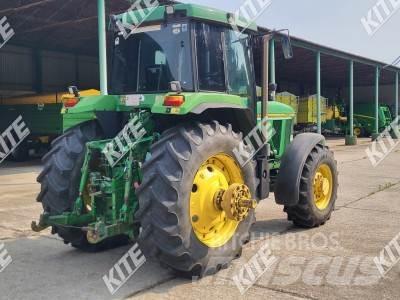 John Deere 7800 Tracteur