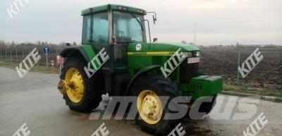 John Deere 7810 Tracteur
