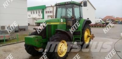 John Deere 7810 Tracteur