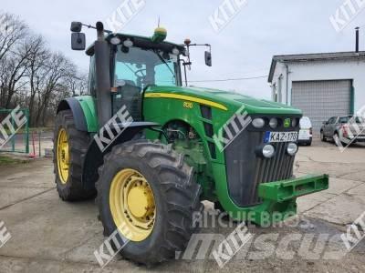 John Deere 8130 Tracteur