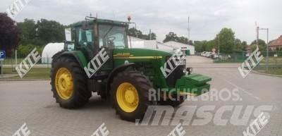 John Deere 8310 Tracteur