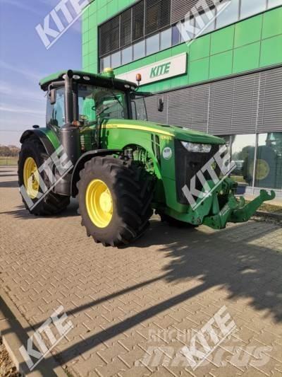 John Deere 8360R Tracteur