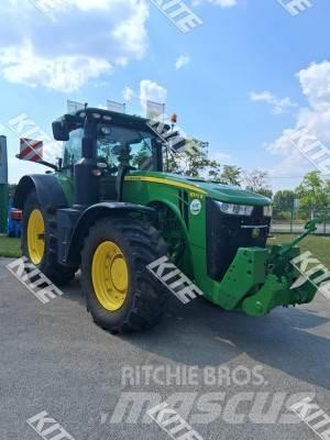 John Deere 8370R Tracteur