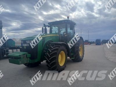 John Deere 8370R Tracteur