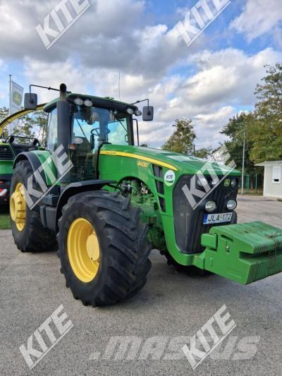 John Deere 8430 Tracteur