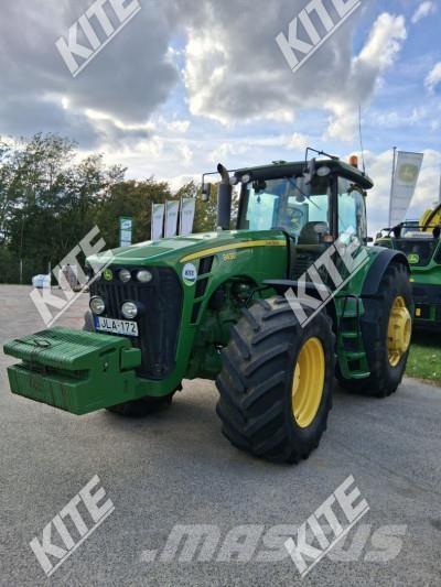 John Deere 8430 Tracteur