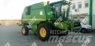 John Deere 9640 WTS Moissonneuse batteuse
