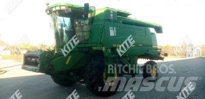 John Deere 9640 WTS Moissonneuse batteuse