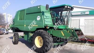 John Deere 9640 WTS 2WD Moissonneuse batteuse