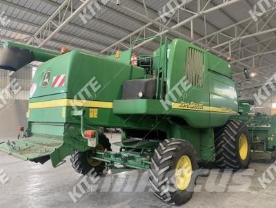 John Deere 9640i WTS Moissonneuse batteuse