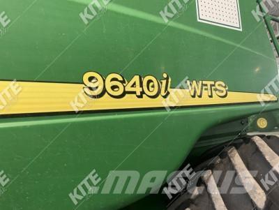 John Deere 9640i WTS Moissonneuse batteuse
