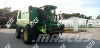 John Deere 9680 WTS Moissonneuse batteuse