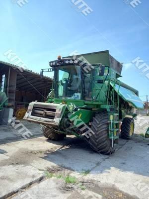 John Deere C670 Moissonneuse batteuse