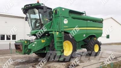 John Deere S670 Moissonneuse batteuse