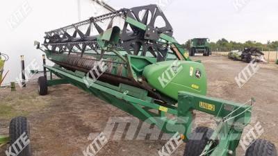 John Deere S670 Moissonneuse batteuse
