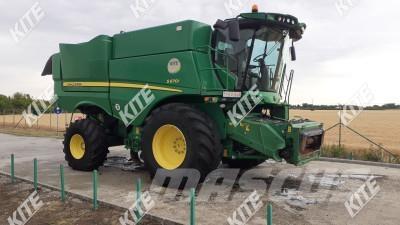 John Deere S670 Moissonneuse batteuse