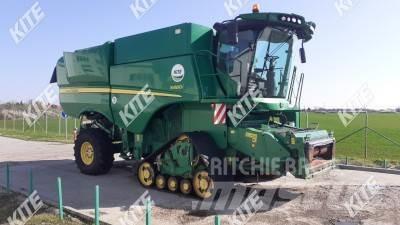 John Deere S680i 4WD Moissonneuse batteuse