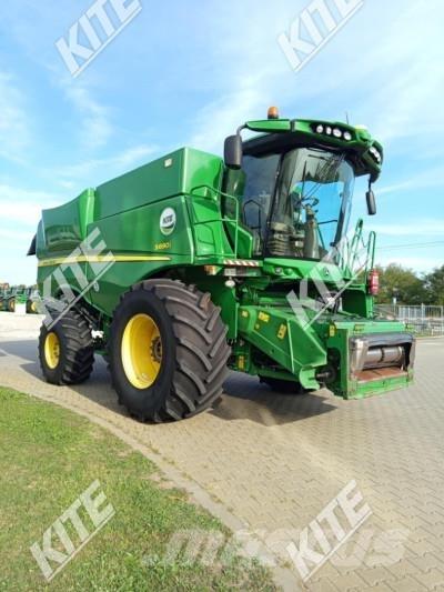 John Deere S690 Moissonneuse batteuse