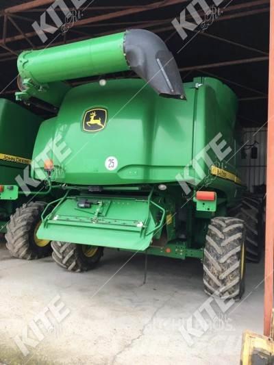 John Deere S690I Moissonneuse batteuse