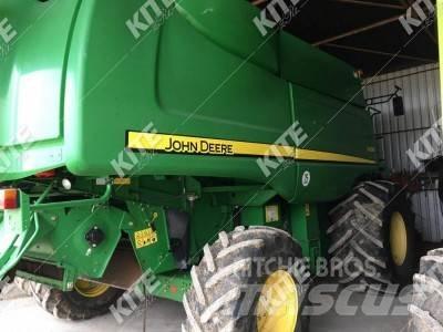 John Deere S690I Moissonneuse batteuse