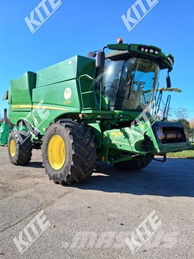 John Deere S770I Moissonneuse batteuse