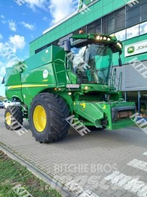 John Deere S780i Moissonneuse batteuse