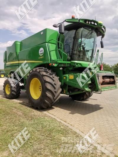 John Deere S780I Moissonneuse batteuse